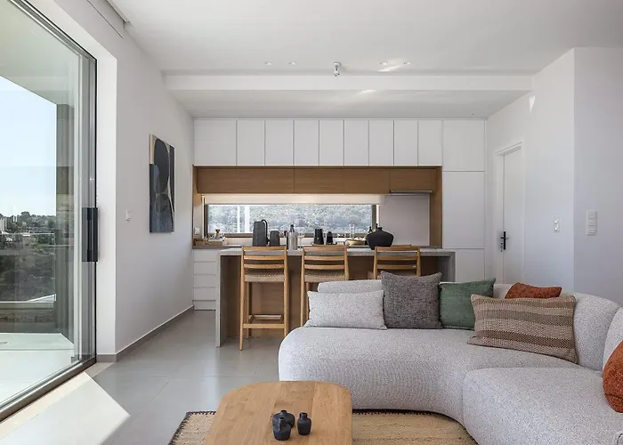 فيلة Avgi With Private Pool And Sea View *