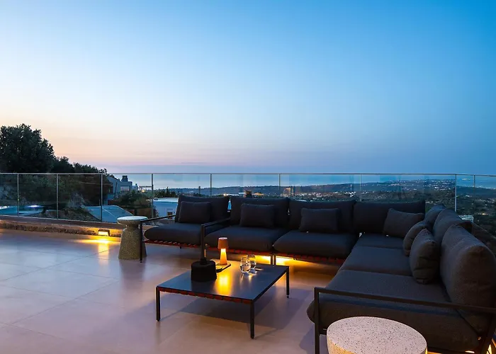 فيلة Avgi With Private Pool And Sea View *