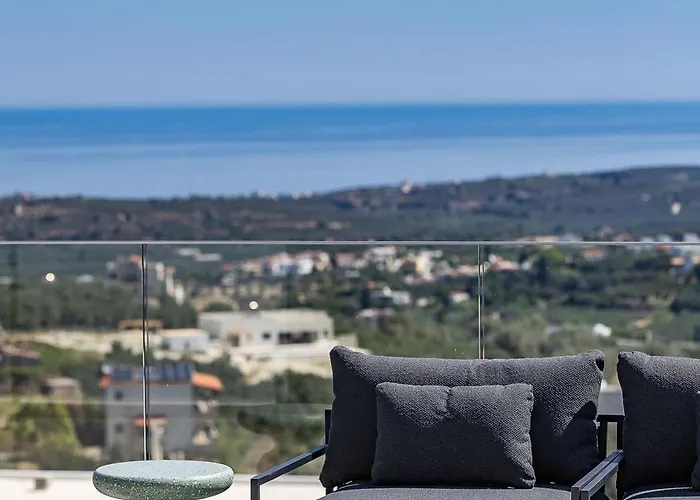 Avgi With Private Pool And Sea View