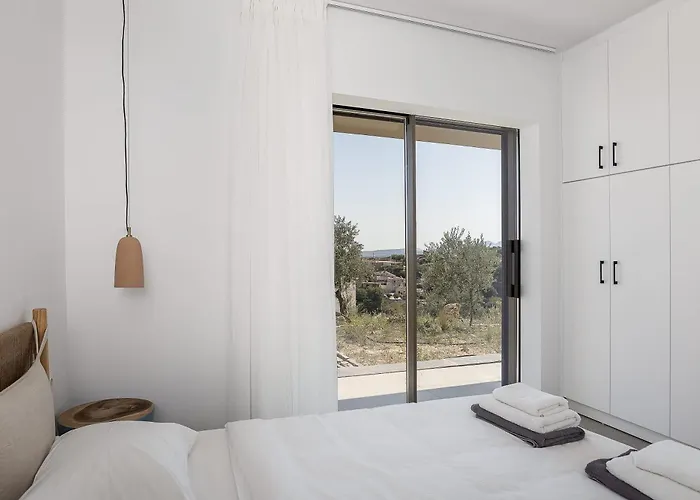 فيلة Avgi With Private Pool And Sea View