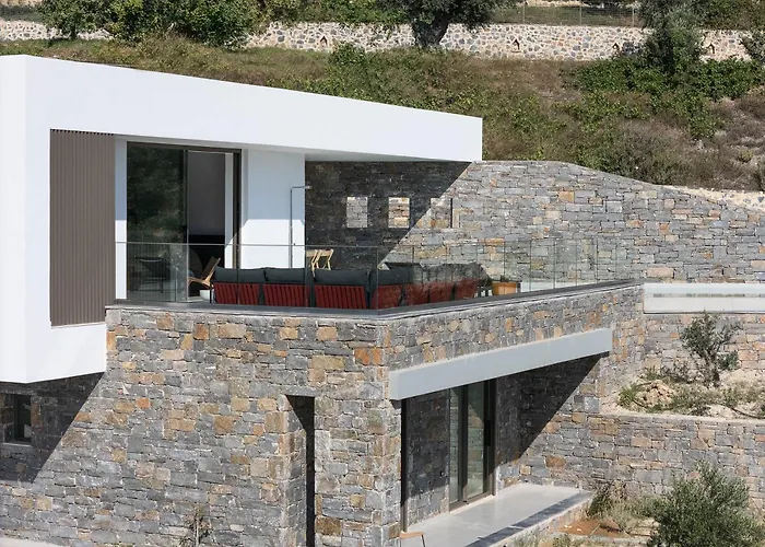 فيلة Avgi With Private Pool And Sea View